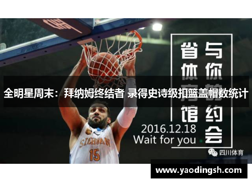 全明星周末：拜纳姆终结者 录得史诗级扣篮盖帽数统计